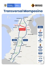 Con la pavimentación total de la Transversal Momposina, el Gobierno nacional le cumple a Bolívar, Sucre, Cesar y Magdalena