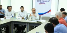 Ministro de Transporte se reunió con gremios del Atlántico para conversar sobre proyectos clave de infraestructura en la región Caribe