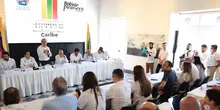 Ministro de Transporte, Guillermo Francisco Reyes González, participó en la instalación del Bloque Regional Parlamentario del Caribe