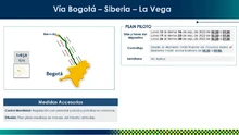 Ruta 1 - Boletín estratégico de seguridad y movilidad