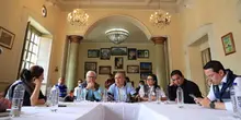 Ministro de Transporte, Guillermo Francisco Reyes González visitó el departamento de Cauca para dialogar con transportadores, dirigentes locales y representantes gremiales 