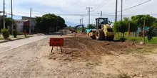 Tras acuerdo con la comunidad, inician las obras viales en el barrio San Fernando para la terminación del corredor Valledupar-La Paz 