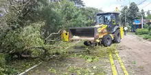 Ministerio de Transporte y entidades del sector atendieron emergencias del paso de la tormenta tropical Julia por Colombia 