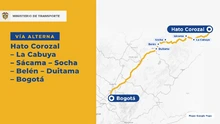 Ruta 1 - Invías despliega toda su capacidad operativa para atender emergencia en el puente Ramón Basurto de la vía Paz de Ariporo-Hato Corozal, Casanare