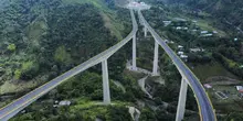 1 Gobierno nacional finaliza las obras del viaducto Álvaro Mutis Jaramillo y 5 kilómetros de segunda calzada en Tolima