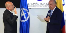 Sergio París Mendoza, Director Unidad Administrativa Especial Aeronáutica Civil