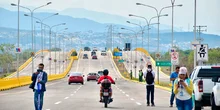 3 Colombia y Venezuela dan un paso firme en la integración fronteriza con la puesta en operación del puente Atanasio Girardot 