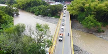 1 Invías y la gobernación del Valle del Cauca habilitaron totalmente el paso por el puente Barragán