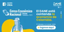 Censo Económico Nacional Urbano Colombia 2024