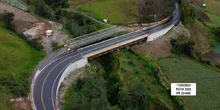 Invías entrega puentes en Troncal Central del Norte y habilita el paso en dos sentidos a la altura de Chitagá, Norte de Santander
