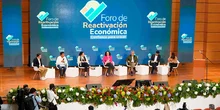 ‘Es satisfactorio que se reconozca la economía solidaria y popular como aliada para el desarrollo de los territorios’: ministra de Transporte en foro de reactivación económica