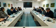 Ministerio de Transporte se reunió con delegados de la República Popular China para explorar oportunidades de cooperación