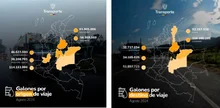 4 En agosto del 2024 se movilizaron más de 12,7 millones de toneladas de carga por las vías del país