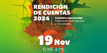 Sector Transporte rinde cuentas este 2024