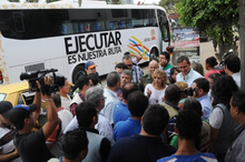 Comunidad de Cúcuta pide arreglo de la vía en mal estado