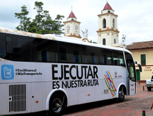 Ruta de la Ejecución N° 16 llegó al municipio de Cogua en Cundinamarca