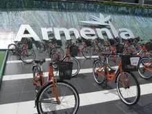 Entrega bicicletas en Armenia