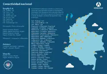 Gobierno Fortalece conectividad aérea en Colombia