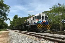 Colombia reactiva el multimodalismo con la operación comercial del tren de carga entre La Dorada y Chiriguaná
