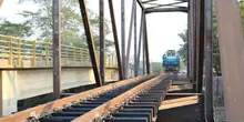 Obras en vía férrea Chiriguaná  Santa Marta, continúan consolidando este modo de transporte