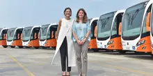 1 Conectividad urbana en Cartagena avanza con nuevos buses de Transcaribe