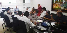 1 Mintransporte socializa avances de obra en puntos críticos en la vía Villavicencio