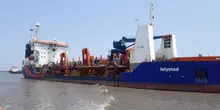 1 Avanzan trabajos de dragado en Canal de acceso al Puerto de Barranquilla 