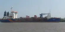 2 Avanzan trabajos de dragado en Canal de acceso al Puerto de Barranquilla 