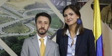 2Ministra de Transporte posesiona nuevo director de la Agencia Nacional de Seguridad Vial