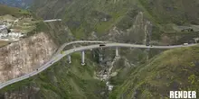 El puente Guáitara 