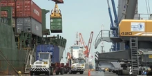 Supertransporte vigila la operación en el Puerto de Barranquilla