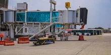 3Obras de modernización del Aeropuerto