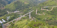 2 En 80% avanza construcción del puente en el corregimiento Coello – Cocora, uno de los más largos del corredor Girardot – Ibagué – Cajamarca