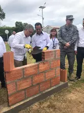 2Presidente Iván Duque puso primera piedra del nuevo aeropuerto de Puerto Carreño, Vichada 