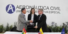 1Colombia firma Memorandos de Entendimiento con Aruba y Bolivia para mejorar su sector aéreo 