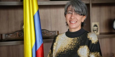 Mercedes Elena Gómez Villamarín se posesionó como Directora General del Invías
