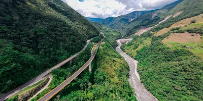 Ministerio de Transporte adelanta acciones por la emergencia presentada en la vía Bogotá - Villavicencio
