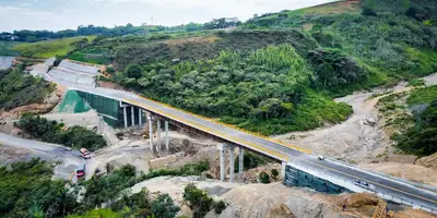 Gobierno del Cambio entrega 2,2 km de vía en el corredor Mojarras – Popayán