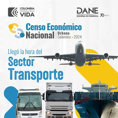 Censo Económico Nacional Urbano iniciará con el Sector Transporte