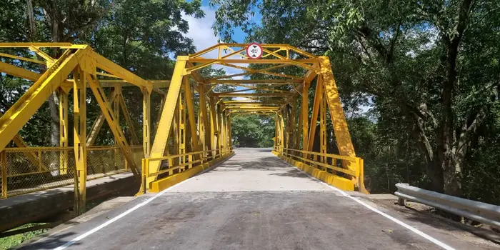 INVÍAS finaliza rehabilitación del puente Anime, que mejora la conectividad del Cesar con el norte y centro del país