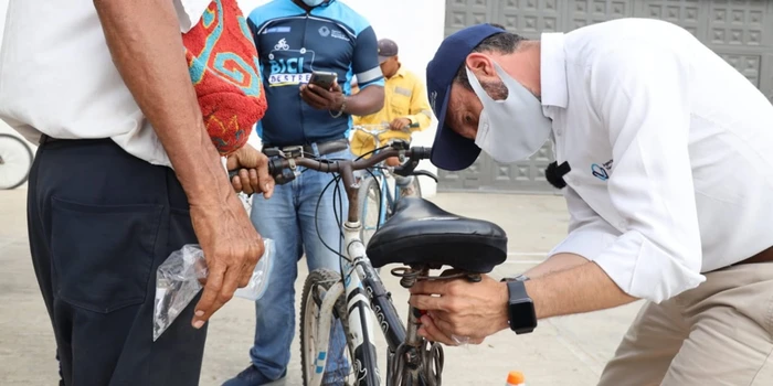 Agencia Nacional de Seguridad Vial y autoridades territoriales de La Guajira trabajan conjuntamente para reducir siniestralidad de motociclistas