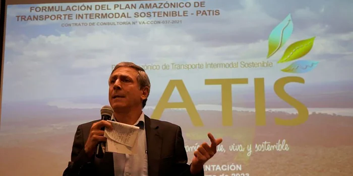 Gobierno del Cambio presentó el Plan de Transporte para interconectar a la Amazonía