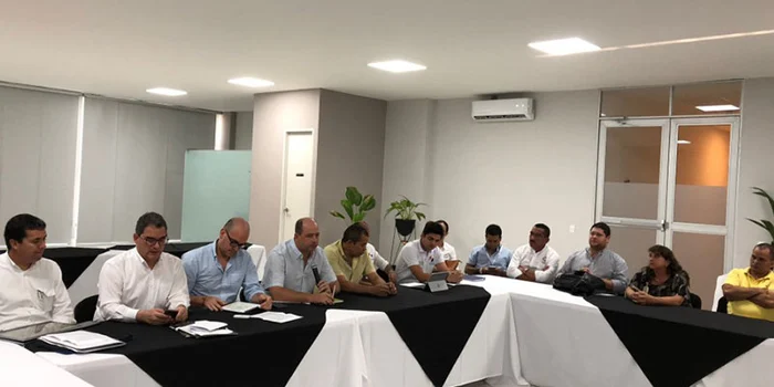 De manera concertada con la comunidad ANI establece compromisos para trasladar Peaje El Purgatorio, del proyecto Antioquia - Bolívar