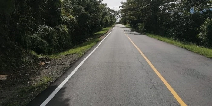 INVÍAS finaliza obras de mantenimiento en la vía Chaparral – Ortega -  El Guamo en el departamento del Tolima para mejorar la seguridad vial