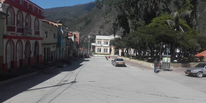 INVÍAS le cumple a Santander:  finalizadas las obras de pavimentación en el paso nacional por el municipio de San Andrés
