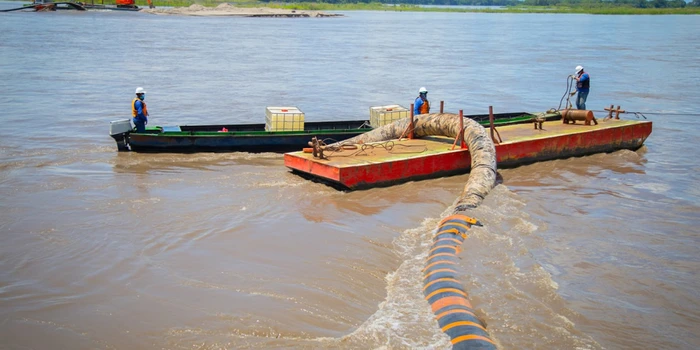 Se reinician operaciones de dragado del río Magdalena entre Barrancabermeja y Pinillos