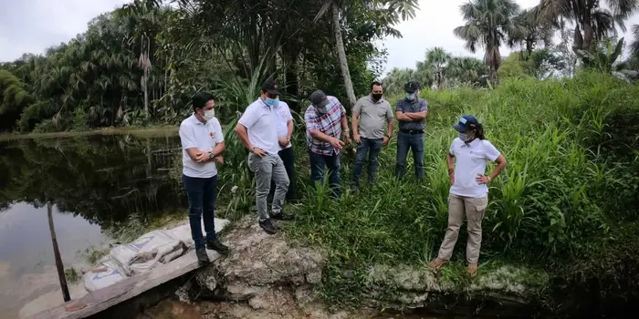 INVÍAS da luz verde a obras en muelle Victoria Regia para impulsar la reactivación económica y el desarrollo del Amazonas