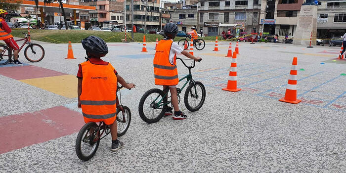 Seguridad Vial en Bici Niños