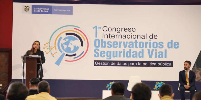 Con éxito culminó el primer Congreso Internacional de Observatorios de Seguridad Vial; se reforzará la gestión de datos para avanzar en soluciones fundamentadas que mitiguen la siniestralidad