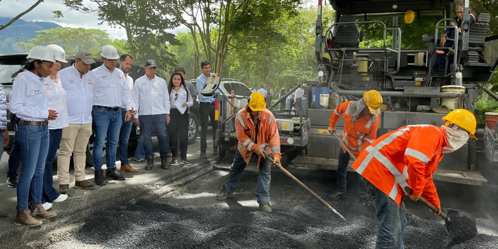 INVÍAS avanza en obras de rehabilitación de vía Panorama (Valle del Cauca), del programa Vías del Samán